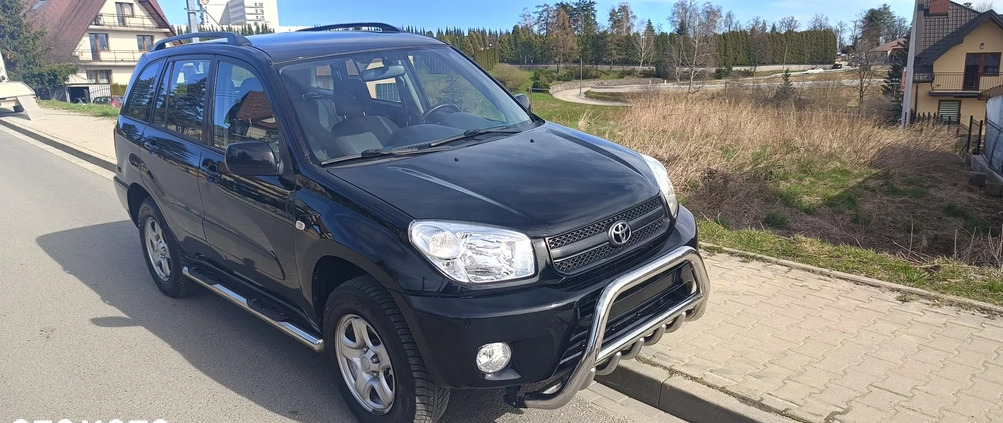 Toyota RAV4 cena 23500 przebieg: 248260, rok produkcji 2004 z Pilawa małe 529